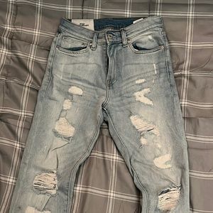 H&M skinny ripped jeans 29/32